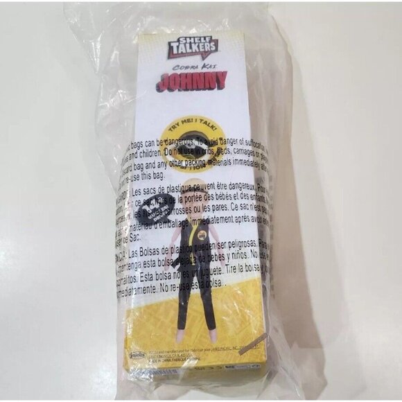 12" Talking Plush Johnny Cobra Kai Series Pull String Toy Collectible New In Box - Picture 5 of 6